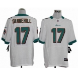 nike nfl jerseys miami dolphins #17 tannehill white[elite]