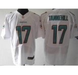 nike nfl jerseys miami dolphins #17 tannehill white[new Elite]
