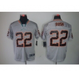 nike nfl jerseys miami dolphins #22 bush grey[Elite lights out]