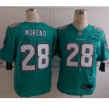 nike nfl jerseys miami dolphins #28 moreno green[Elite]