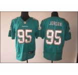 nike nfl jerseys miami dolphins #95 jordan green[Elite]