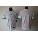 nike nfl jerseys miami dolphins blank white[Elite]
