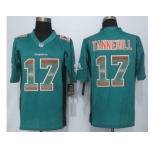 2015 new nike miami dolphins #17 tannehill green strobe jerseys[limited]