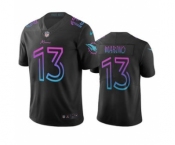 Men's Miami Dolphins #13 Dan Marino Black City Edition Stitched Football Jersey