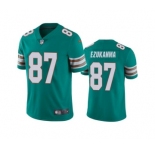 Men's Miami Dolphins #87 Erik Ezukanma Aqua Color Rush Limited Stitched Football Jersey