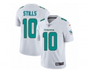 Men's Nike Miami Dolphins #10 Kenny Stills Vapor Untouchable Limited White NFL Jersey