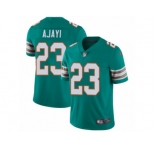 Men's Nike Miami Dolphins #23 Jay Ajayi Vapor Untouchable Limited Aqua Green Alternate NFL Jersey