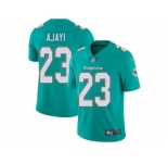 Men's Nike Miami Dolphins #23 Jay Ajayi Vapor Untouchable Limited Aqua Green Team Color NFL Jersey