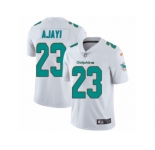 Men's Nike Miami Dolphins #23 Jay Ajayi Vapor Untouchable Limited White NFL Jersey