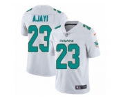 Men's Nike Miami Dolphins #23 Jay Ajayi Vapor Untouchable Limited White NFL Jersey