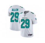 Men's Nike Miami Dolphins #29 Nate Allen Vapor Untouchable Limited White NFL Jersey