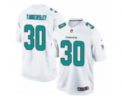 Men's Nike Miami Dolphins #30 Cordrea Tankersley Limited White NFL Jersey