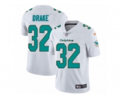 Men's Nike Miami Dolphins #32 Kenyan Drake Vapor Untouchable Limited White NFL Jersey