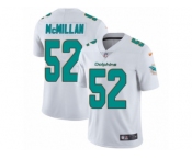 Men's Nike Miami Dolphins #52 Raekwon McMillan Vapor Untouchable Limited White NFL Jersey