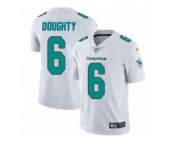 Men's Nike Miami Dolphins #6 Brandon Doughty Vapor Untouchable Limited White NFL Jersey