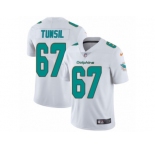 Men's Nike Miami Dolphins #67 Laremy Tunsil Vapor Untouchable Limited White NFL Jersey