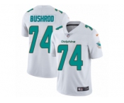 Men's Nike Miami Dolphins #74 Jermon Bushrod Vapor Untouchable Limited White NFL Jersey