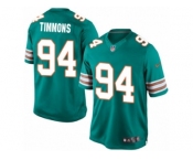 Men's Nike Miami Dolphins #94 Lawrence Timmons Limited Aqua Green Alternate NFL Jersey