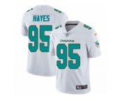 Men's Nike Miami Dolphins #95 William Hayes Vapor Untouchable Limited White NFL Jersey