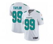 Men's Nike Miami Dolphins #99 Jason Taylor Vapor Untouchable Limited White NFL Jersey