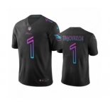 Miami Dolphins #1 Tua Tagovailoa Black City Edition Vapor Limited Jersey