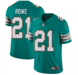 Nike Dolphins #21 Eric Rowe Aqua Green Alternate Men's Stitched NFL Vapor Untouchable Limited Jersey