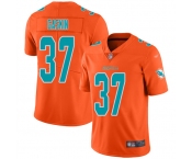 Nike Dolphins #37 Myles Gaskin Orange Men's Stitched NFL Limited Inverted Legend Jersey
