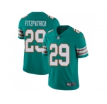 Nike Miami Dolphins #29 Minkah Fitzpatrick Aqua Green Alternate Men Stitched NFL Vapor Untouchable Limited Jersey