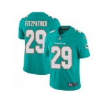 Nike Miami Dolphins #29 Minkah Fitzpatrick Aqua Green Team Color Men Stitched NFL Vapor Untouchable Limited Jersey