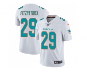Nike Miami Dolphins #29 Minkah Fitzpatrick White Men Stitched NFL Vapor Untouchable Limited Jersey