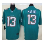 nike nfl jerseys miami dolphins #13 marino green[nike limited]