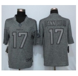 nike nfl jerseys miami dolphins #17 tannehill gray[nike Limited]