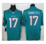 nike nfl jerseys miami dolphins #17 tannehill green[new nike limited]