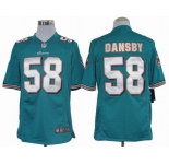 nike nfl jerseys miami dolphins #58 dansby green[nike limited]