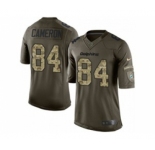 nike nfl jerseys miami dolphins #84 cameron army green[nike Limited Salute To Service]
