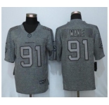 nike nfl jerseys miami dolphins #91 wake gray[nike Limited]