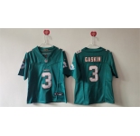 Women's Miami Dolphins #3 Odell Beckham Jr. Aqua F.U.S.E Vapor Untouchable Stitched Jersey