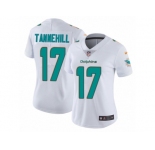 Women's Nike Miami Dolphins #17 Ryan Tannehill Vapor Untouchable Limited White NFL Jersey
