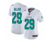 Women's Nike Miami Dolphins #29 Nate Allen Vapor Untouchable Limited White NFL Jersey