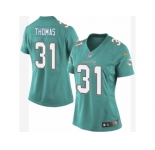 Womens-Nike-Miami-Dolphins-31-Michael-Thomas-Limited-Aqua-Green-Team-Color-NFL-Jersey_853_400X300