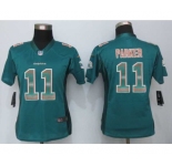 nike women nfl jerseys miami dolphins #11 parker green[Strobe Limited]