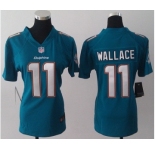 nike women nfl jerseys miami dolphins #11 wallace green[nike]