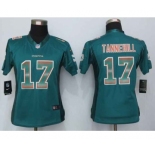 nike women nfl jerseys miami dolphins #17 tannehill green[Strobe Limited]
