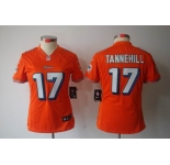 nike women nfl jerseys miami dolphins #17 tannehill orange[nike limited]