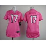 nike women nfl jerseys miami dolphins #17 tannehill pink[2012 nike love]