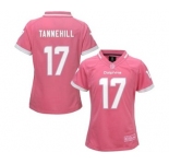 nike women nfl jerseys miami dolphins #17 tannehill pink[nike 2015]
