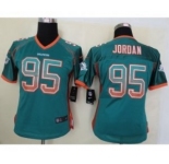 nike women nfl jerseys miami dolphins #95 jordan green[Elite drift fashion]