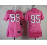 nike women nfl jerseys miami dolphins #95 jordan pink[2012 nike love]