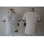nike women nfl jerseys miami dolphins blank white[nike limited]