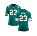 Youth Nike Dolphins #23 Jay Ajayi Aqua Green Alternate Stitched NFL Limited Jersey